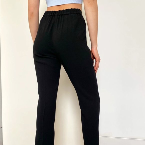 aritzia cohen pant - black pinstripe - Picture 6 of 6